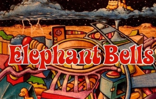 Elephant Bells - Groovy Funky Typeface