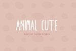 Elephant Cutie Font