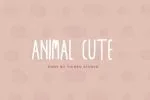 Elephant Cutie Font