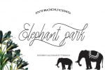 Elephant Park Font