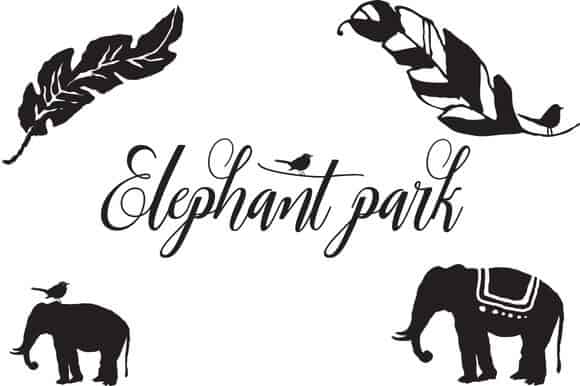 Elephant Park Font