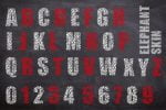 Elephant Skin Font