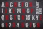 Elephant Skin Font