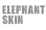 Elephant Skin Font