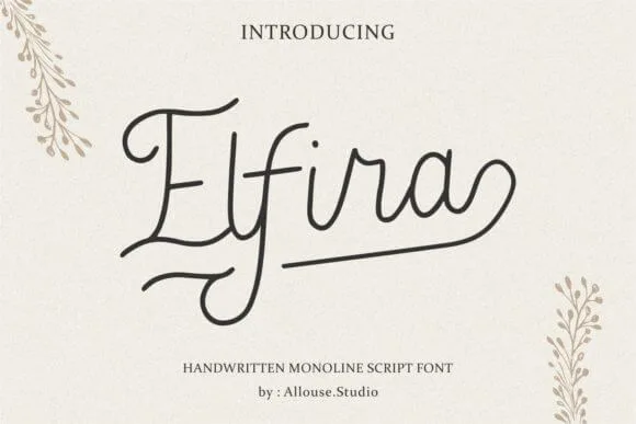 Elfira Font