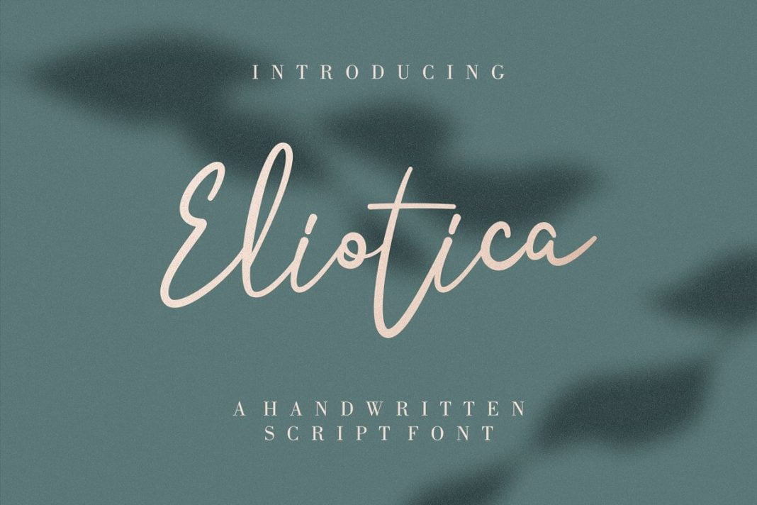 Eliotica Font
