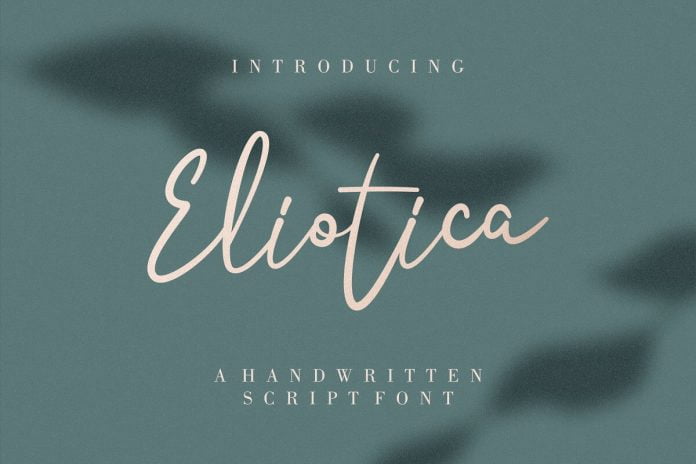 Eliotica Font