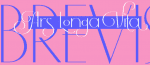 Elipses Font Family
