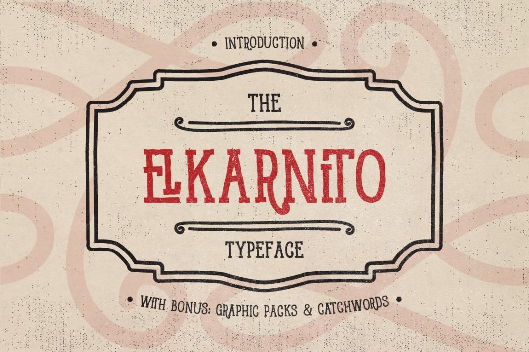 Elkarnito Font