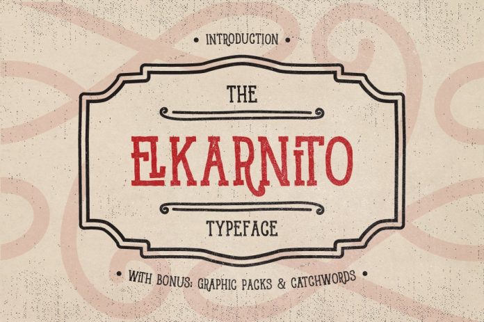 Elkarnito Font