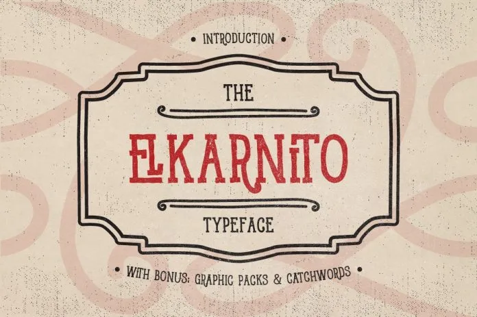 Elkarnito Font