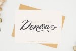 Ellena Handwritten Calligraphy Typeface Font