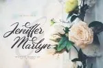 Ellena Handwritten Calligraphy Typeface Font
