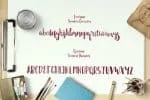 Ellise Naomy Script Font
