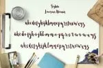 Ellise Naomy Script Font