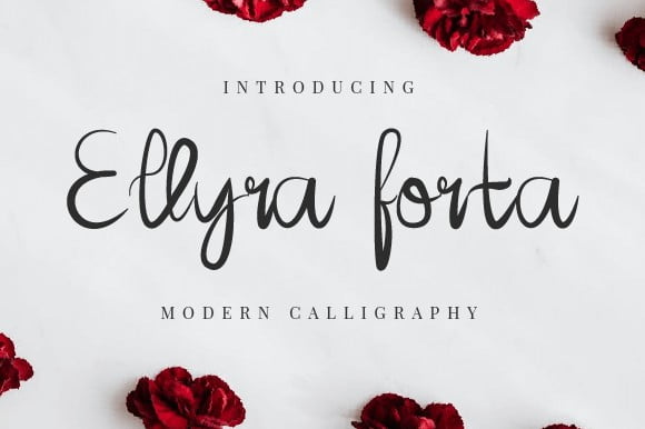 Ellyra Forta Font