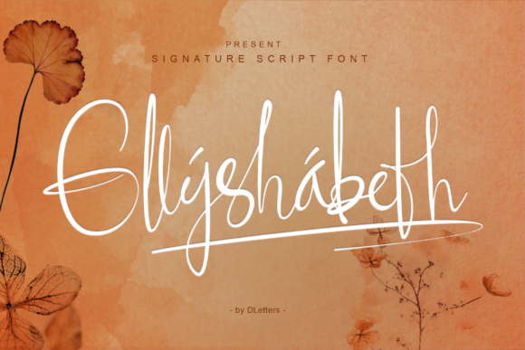 Ellyshabeth Font
