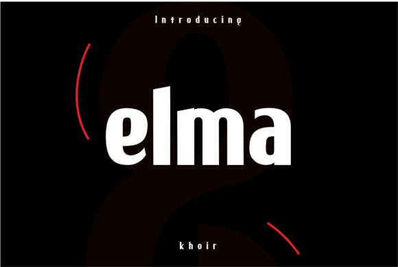 Elma Font