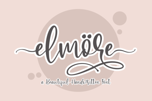 Elmore Font