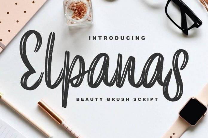 Elpanas - Beuty Brush Script