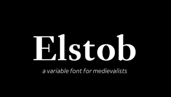 Elstob family Font