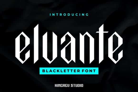 Elvante Font