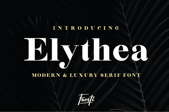 Elythea Font