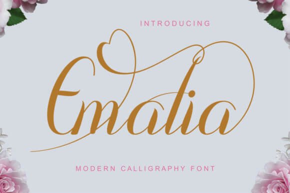 Emalia Font