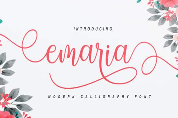 Emaria Font