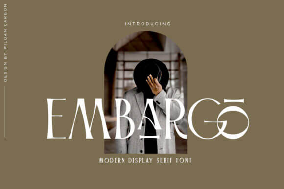 Embargo Font