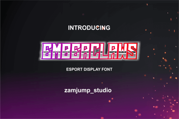 Emberclaws Font