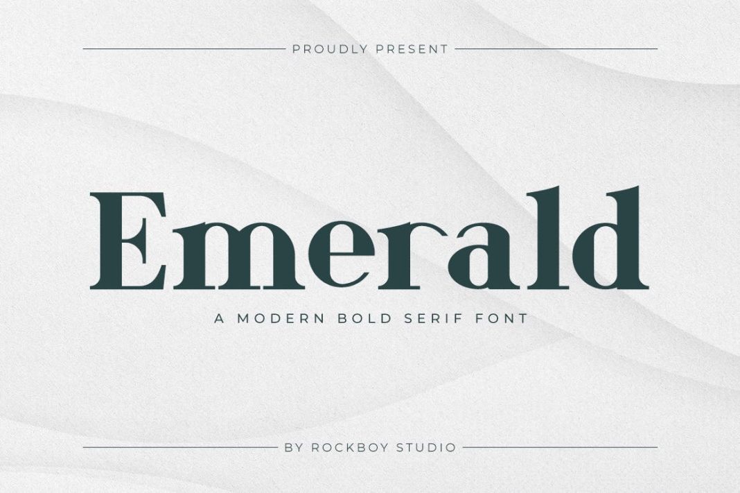 Emerald - Business Font