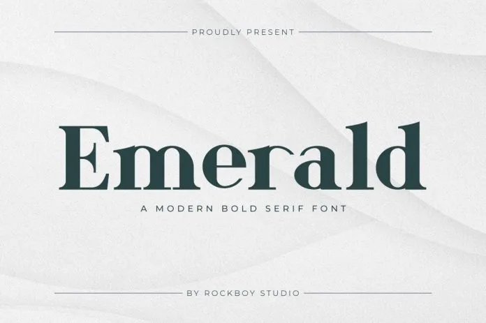 Emerald - Business Font