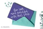 Emerald Cole Modern Calligraphy