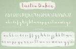 Emilia Baker Script Font