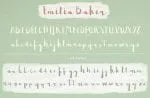 Emilia Baker Script Font