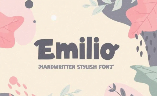Emilio - Handwritten Stylish Font