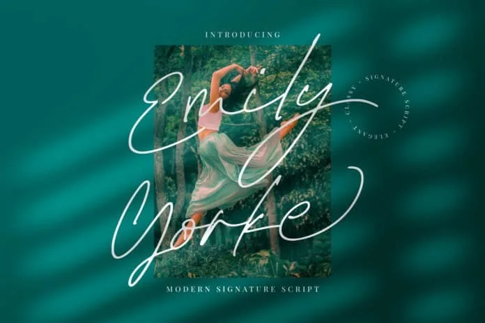 Emily Yorke Font