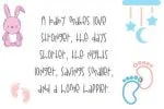 Emma Baby Shower Font