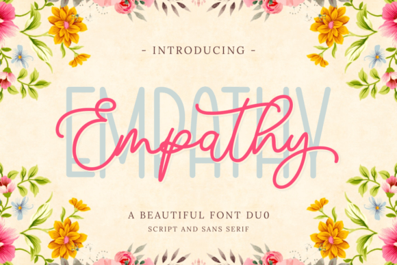 Empathy Duo Font