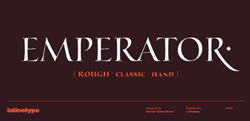 Emperator Font Family