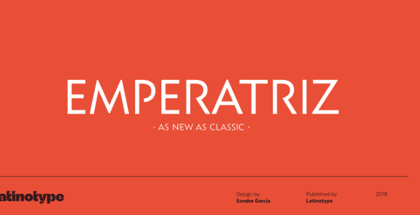 Emperatriz Font Families
