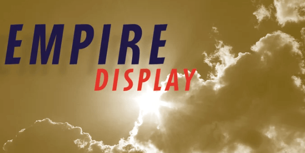 Empire Display Font