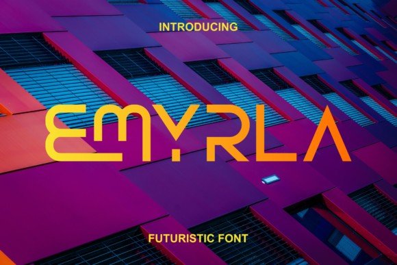 Emyrla Font