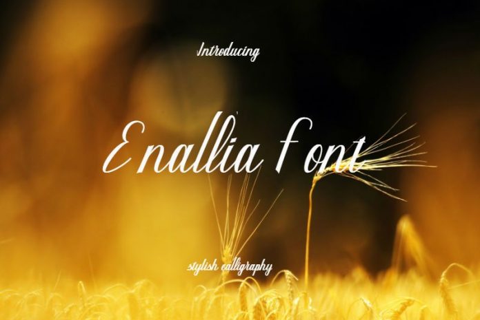 Enallia Font