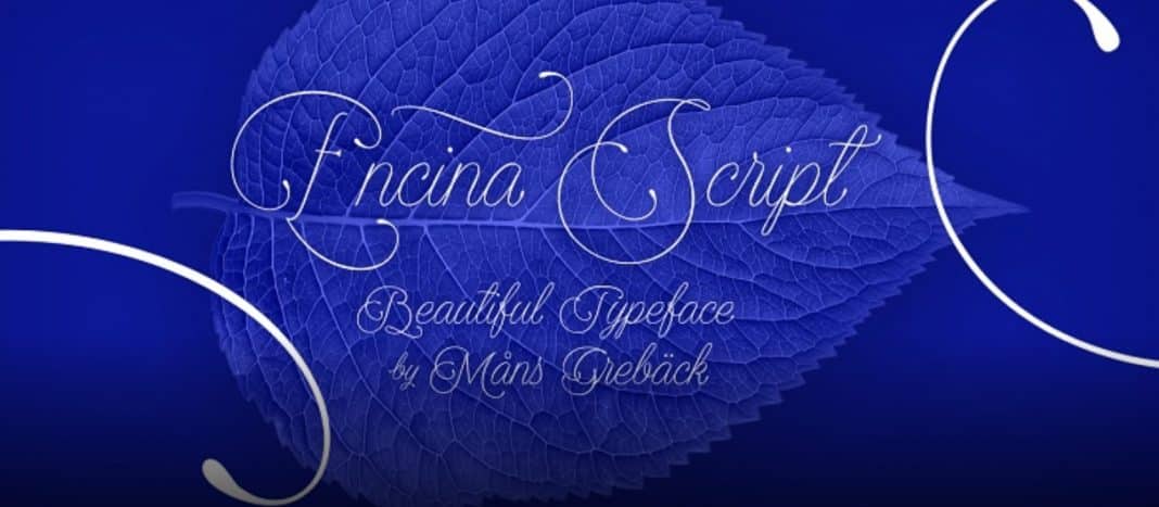 Encina Script Font