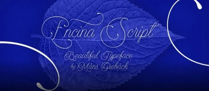 Encina Script Font
