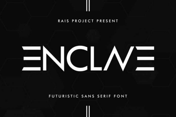 Enclave Font