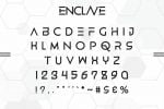 Enclave Font