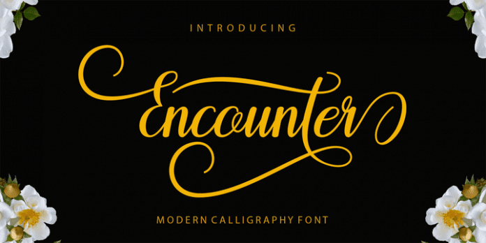 Encounter Font